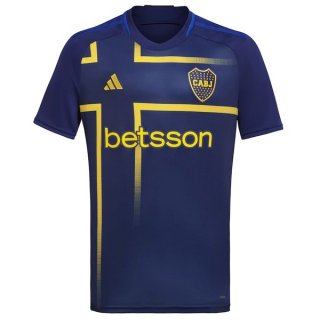 Tailandia Camiseta Boca Juniors 3ª Equipación 2024-2025 Tailandia Camiseta Boca Juniors 3ª Equipación 2024-2025