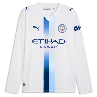 Tailandia Camiseta Manchester City 3ª Equipación ML 2026-2027