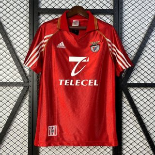 Tailandia Camiseta Benfica 1ª Equipación Retro 1998-1999 Tailandia Camiseta Benfica 1ª Equipación Retro 1998-1999