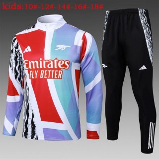Ninos Sudadera De Training Arsenal 2025-2026 Blanco Rojo Ninos Sudadera De Training Arsenal 2025-2026 Blanco Rojo