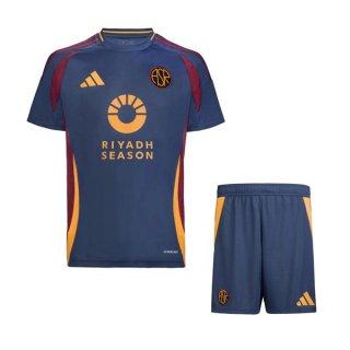 Camiseta AS Roma 3ª Equipación Niño 2024-2025 Camiseta AS Roma 3ª Equipación Niño 2024-2025