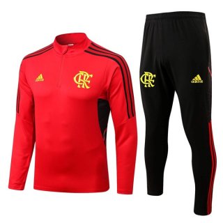 Sudadera De Training Flamengo 2023 Rojo Sudadera De Training Flamengo 2023 Rojo