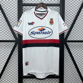Tailandia Camiseta Mallorca Retro 2001-2002 Tailandia Camiseta Mallorca Retro 2001-2002