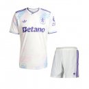 Camiseta Aston Villa 3ª Equipación Niño 2025-2026