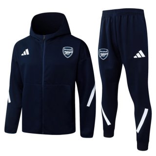 Chandal Con Capucha Arsenal 2026-2027 Azul