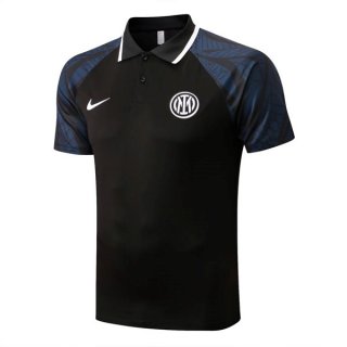 Polo Inter Milan 2022-2023 Negro Polo Inter Milan 2022-2023 Negro