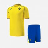 Camiseta Cádiz 1ª Equipación Niño 2025-2026