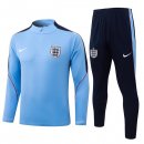Sudadera De Training Inglaterra 2026-2027 Azul 3