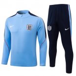 Sudadera De Training Inglaterra 2026-2027 Azul 3 Sudadera De Training Inglaterra 2026-2027 Azul 3
