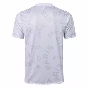 Camiseta Entrenamiento Paris Saint Germain 2021-2022 Blanco