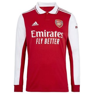Tailandia Camiseta Arsenal 1ª Equipación ML 2022-2023 Rojo Tailandia Camiseta Arsenal 1ª Equipación ML 2022-2023 Rojo