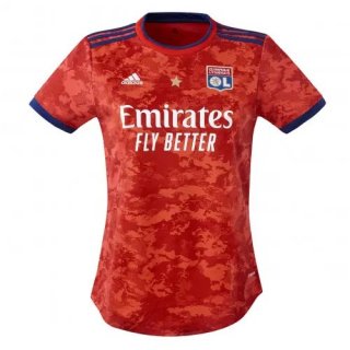 2ª Equipación Camiseta Lyon Mujer 2021-2022 2ª Equipación Camiseta Lyon Mujer 2021-2022