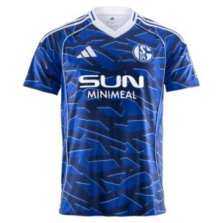 Tailandia Camiseta Schalke 04 1ª Equipación 2025-2026