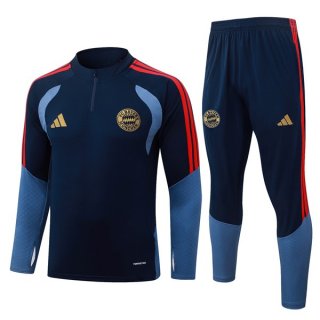 Sudadera De Training Bayern Munich 2026-2027 Azul 2