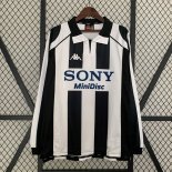 Tailandia Camiseta Juventus 1ª Equipación ML Retro 1997 1998