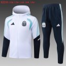 Ninos Chandal Con Capucha Argentina 2026-2027 Blanco 3 Ninos Chandal Con Capucha Argentina 2026-2027 Blanco 3