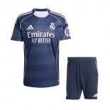Camiseta Real Madrid 2ª Equipación Niño 2025-2026