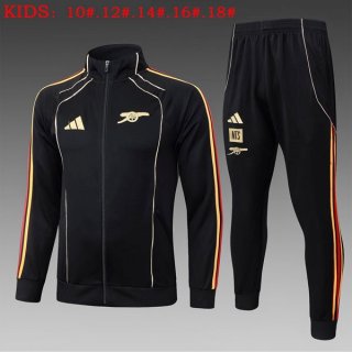 Ninos Chandal Arsenal 2026-2027 Negro