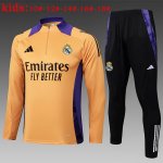 Ninos Sudadera De Training Real Madrid 2025-2026 Amarillo