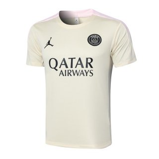 Camiseta Entrenamiento PSG 2024-2025 Amarillo Camiseta Entrenamiento PSG 2024-2025 Amarillo
