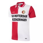 1ª Equipación Replica Camiseta Feyenoord Rotterdam Retro 1995 Rojo Blanco