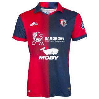 Tailandia Camiseta Cagliari Calcio 1ª Equipación 2023-2024 Tailandia Camiseta Cagliari Calcio 1ª Equipación 2023-2024