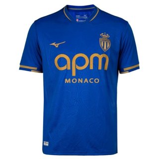Tailandia Camiseta AS Monaco 2ª Equipación 2025-2026