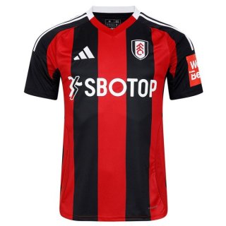 Tailandia Camiseta Fulham 2ª Equipación 2024-2025 Tailandia Camiseta Fulham 2ª Equipación 2024-2025