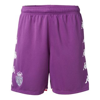 Pantalones AS Monaco Portero 2021-2022 Purpura Pantalones AS Monaco Portero 2021-2022 Purpura