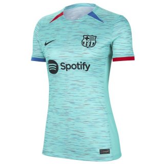 Tailandia Camiseta Barcelona 3ª Equipación Mujer 2023-2024 Tailandia Camiseta Barcelona 3ª Equipación Mujer 2023-2024