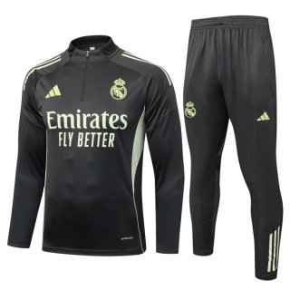 Sudadera De Training Real Madrid 2025-2026 Gris Sudadera De Training Real Madrid 2025-2026 Gris