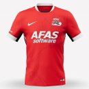 Tailandia Camiseta AZ Alkmaar 1ª Equipación 2025-2026