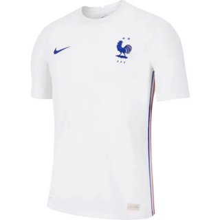 2ª Equipación Camiseta Francia 2020 Blanco 2ª Equipación Camiseta Francia 2020 Blanco