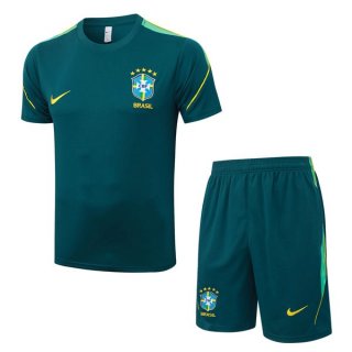 Camiseta Entrenamiento Brasil 2026-2027 Verde 2