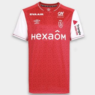 Tailandia Camiseta Stade De Reims 1ª Equipación 2023-2024 Tailandia Camiseta Stade De Reims 1ª Equipación 2023-2024