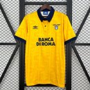 Camiseta Lazio 2ª Equipación Retro 1991  Camiseta Lazio 2ª Equipación Retro 1991