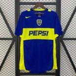 Camiseta Boca Juniors 1ª Equipación Retro 2004-2005