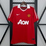 Camiseta M-U 1ª Equipación Retro 2010-2011