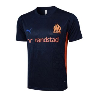 Camiseta Entrenamiento Marsella 2024-2025 Azul 2 Camiseta Entrenamiento Marsella 2024-2025 Azul 2