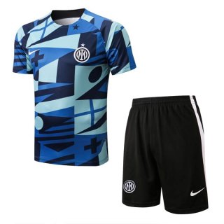 Camiseta Entrenamiento Inter Milan Conjunto Completo 2022-2023 Azul Camiseta Entrenamiento Inter Milan Conjunto Completo 2022-2023 Azul
