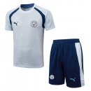 Camiseta Entrenamiento Manchester City 2026-2027 Gris 2