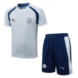 Camiseta Entrenamiento Manchester City 2026-2027 Gris 2 Camiseta Entrenamiento Manchester City 2026-2027 Gris 2