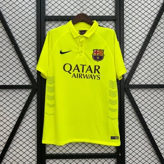 Camiseta Barcelona 3ª Equipación Retro 2014-2015 Camiseta Barcelona 3ª Equipación Retro 2014-2015