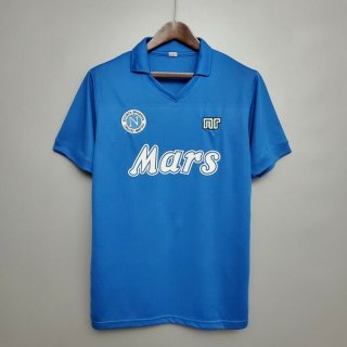 Tailandia Camiseta Napoli 1ª Equipación Retro 1988 1989 Tailandia Camiseta Napoli 1ª Equipación Retro 1988 1989