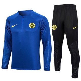 Sudadera De Training Inter Milan 2024 Azul 2 Sudadera De Training Inter Milan 2024 Azul 2