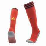 1ª Equipación Calcetines Bélgica 2020 Rojo