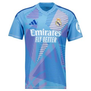 Tailandia Camiseta Real Madrid 1ª Equipación Portero 2024-2025 Tailandia Camiseta Real Madrid 1ª Equipación Portero 2024-2025