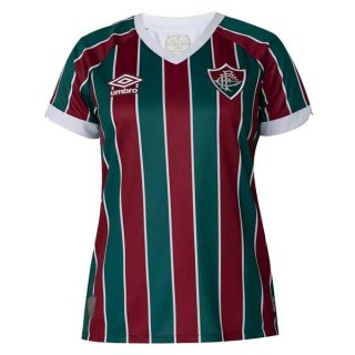 Camiseta Fluminense 1ª Equipación Mujer 2024-2025 Camiseta Fluminense 1ª Equipación Mujer 2024-2025
