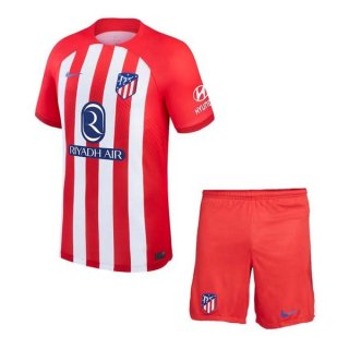 Camiseta Atletico de Madrid 1ª Equipación Niño 2023-2024 Camiseta Atletico de Madrid 1ª Equipación Niño 2023-2024