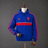 Sudadera con Capucha M-U 2026-2027 Azul Sudadera con Capucha M-U 2026-2027 Azul